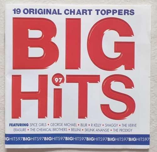 CD - BIG HITS 97 - 1997 - SOUTH AFRICA - VG+